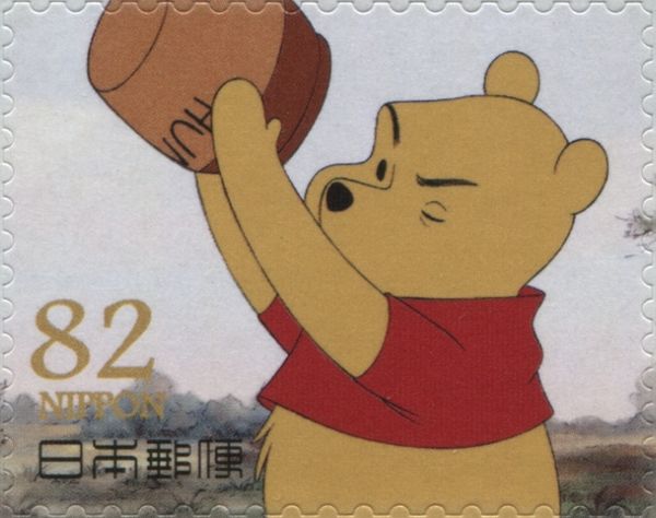 Pooh with the Empty Honey Jar