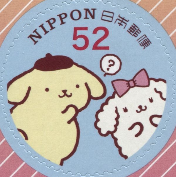 POMPOM PURIN and MACARON