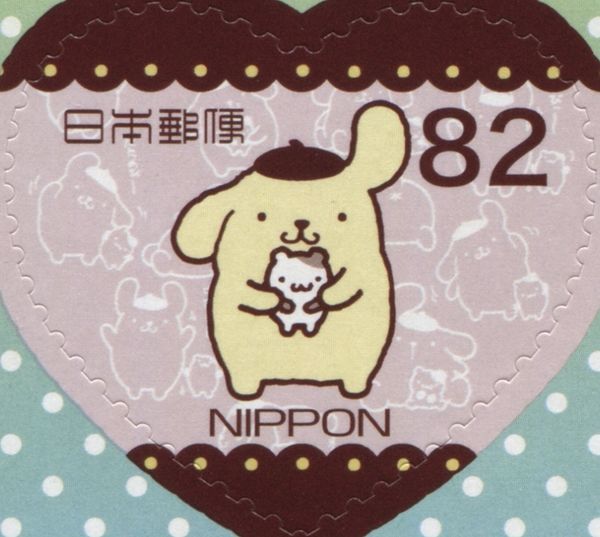 POMPOM PURIN and MUFFIN