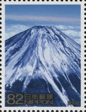 Mount Fuji - High-angle 1