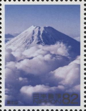 Mount Fuji - High-angle 2