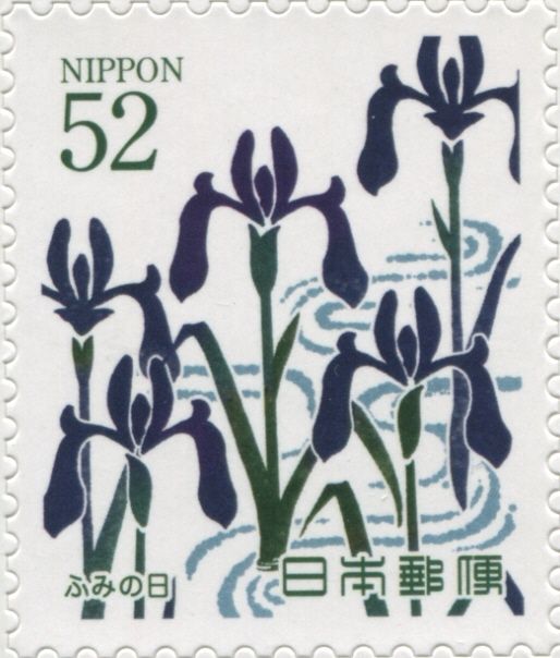 Iris laevigata