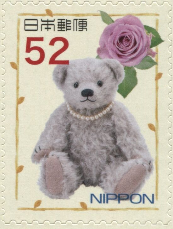 Gray Bear and Rose