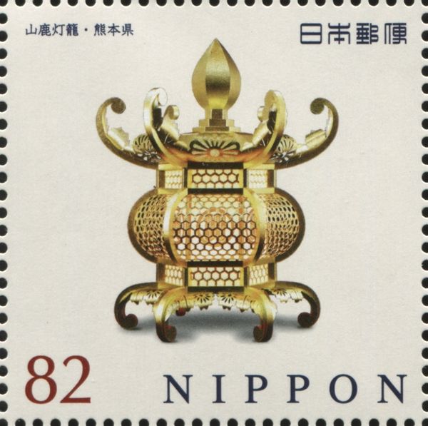 Yamaga-toro Lanterns (Kumamoto)