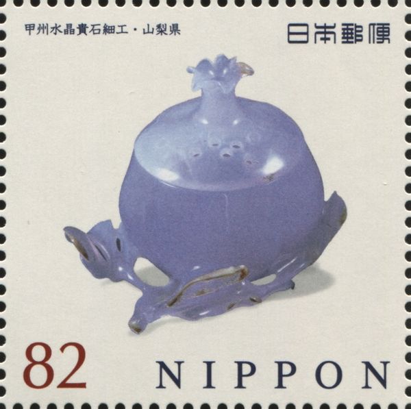 Koshu Crystal Carving (Yamanashi)
