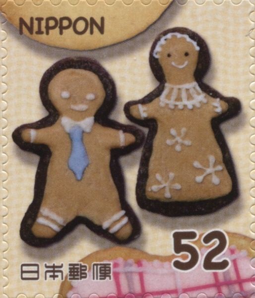 Man- and Woman-shaped Cookies