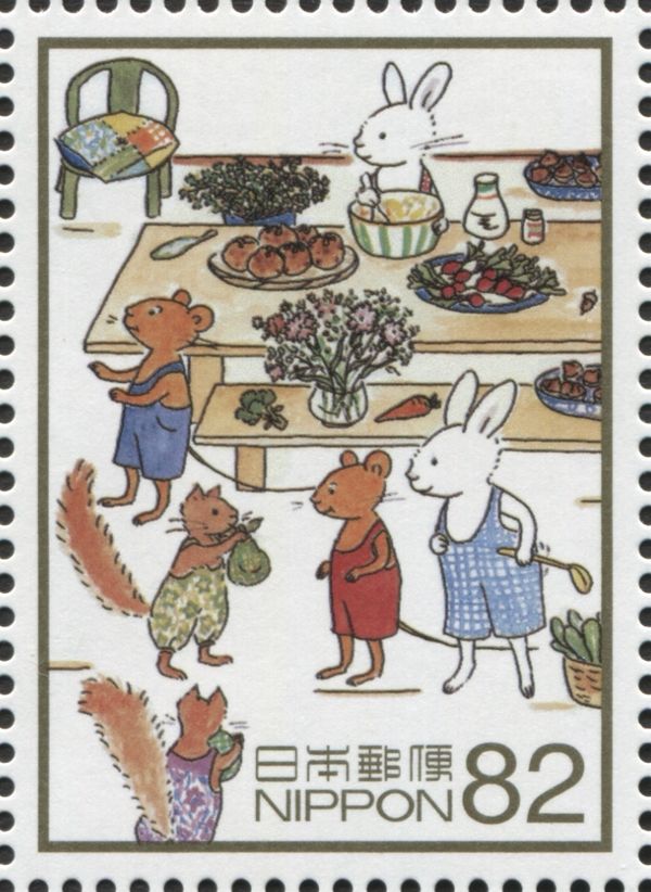 Guri, Gura, Animals and Table
