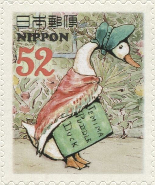 Jemima Puddleduck (Peter Rabbit Characters)