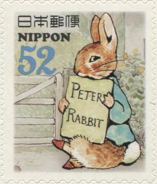 Peter Rabbit Holding Placard (Peter Rabbit Characters)