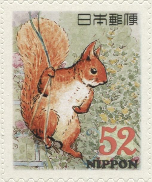 Squirrel Nutkin (Peter Rabbit Characters)