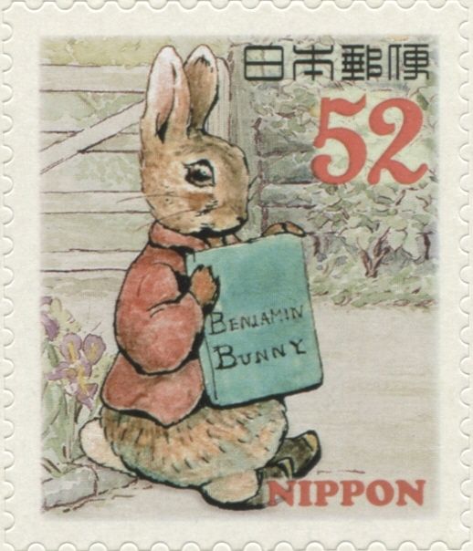 Benjamin Bunny (Peter Rabbit Characters)