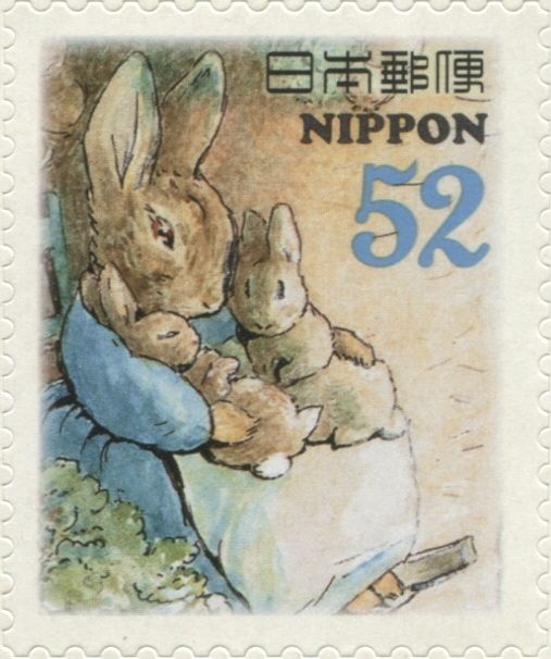 Mother Rabbit and Young (Peter Rabbit Characters)