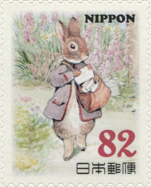 Rabbit with Mailbag (Peter Rabbit Characters)
