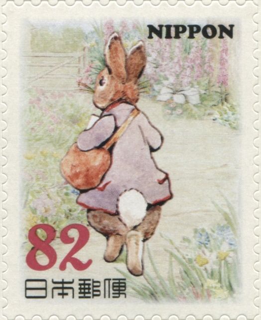 Rabbit with Mailbag (Peter Rabbit Characters)