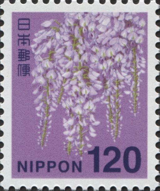 Japanese Wisteria (without Security Printing)