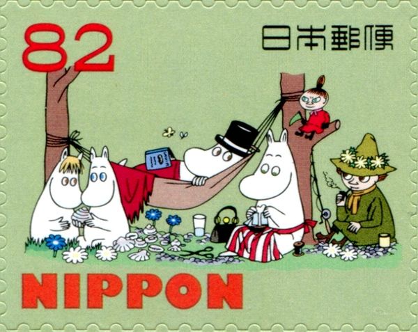 Moomin Family and Friends