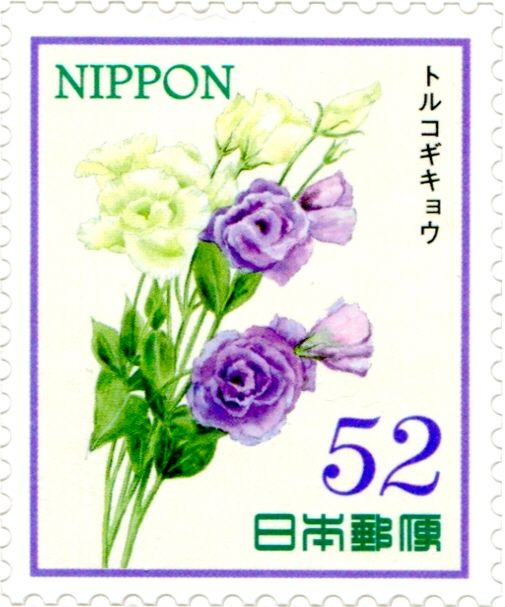 Lisianthus (Eustoma grandiflorum)