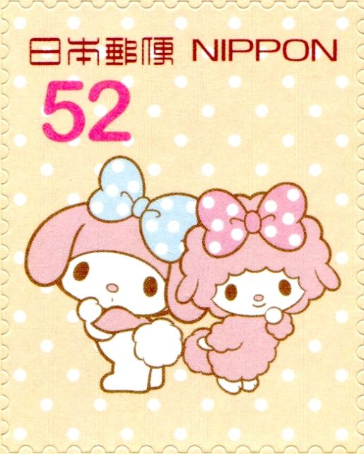 My Melody and Piano (Sanrio Characters)