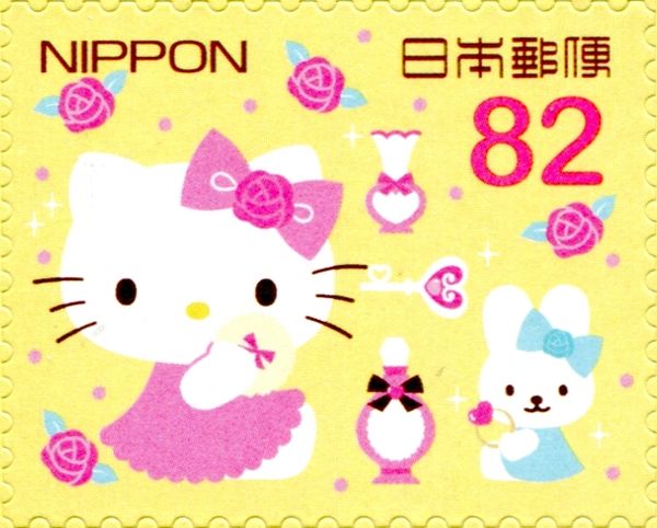 Hello Kitty & Mimmy, Flowers (Sanrio Characters)