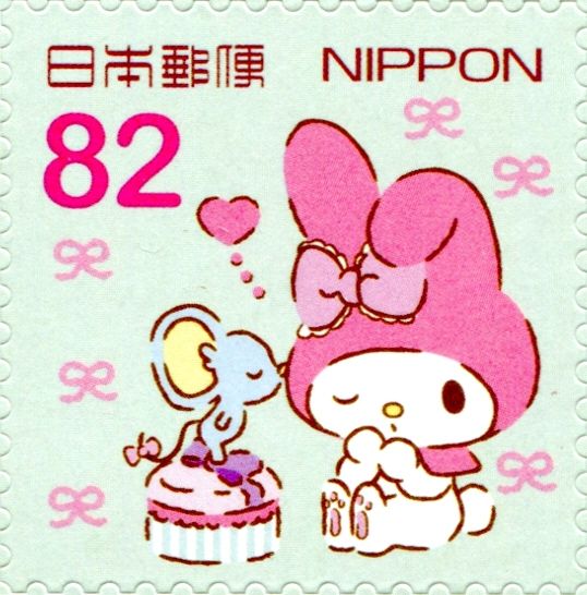 My Melody and Mouse (Sanrio Characters)