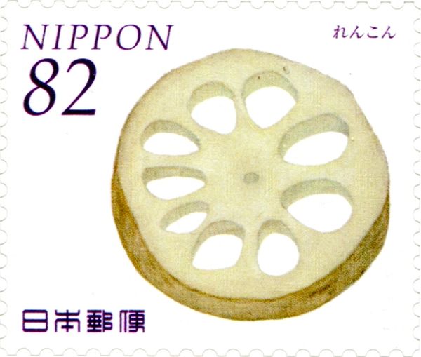 Lotus Root (Nelumbo nucifera)