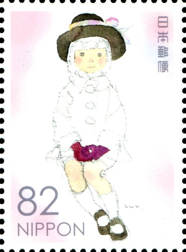 Girl Wearing Dark Brown Hat