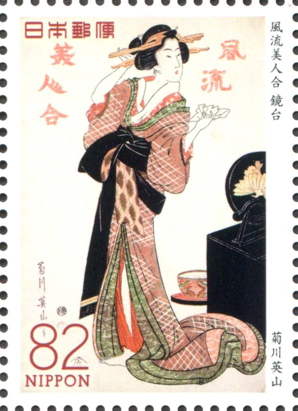 Woman by Dressing Table