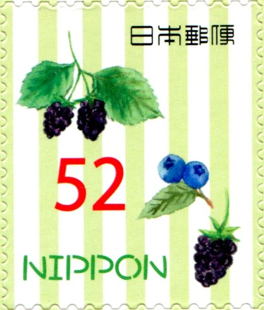 Blackberries and Blueberries