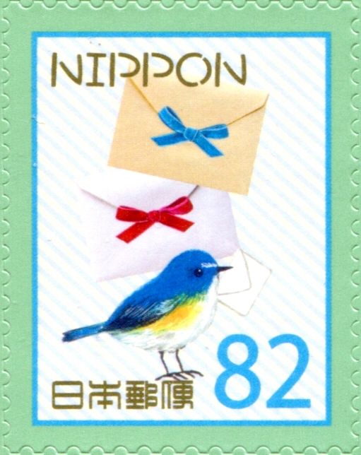 Letters and Blue Bird