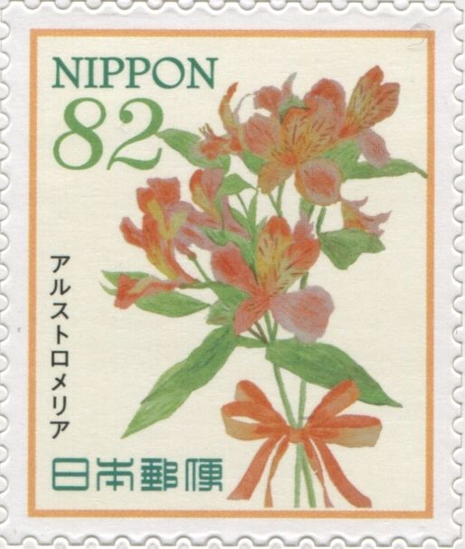 Peruvian Lilies (Alstroemeria pelegrina)