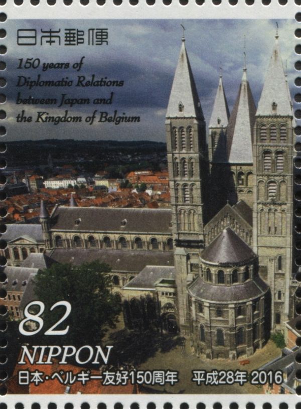 Notre-Dame Cathedral in Tournai