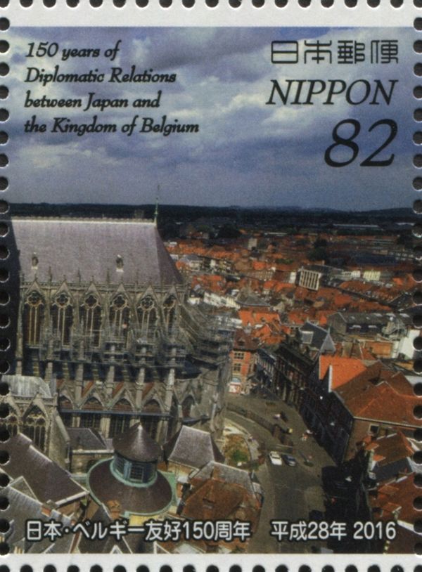 Notre-Dame Cathedral in Tournai