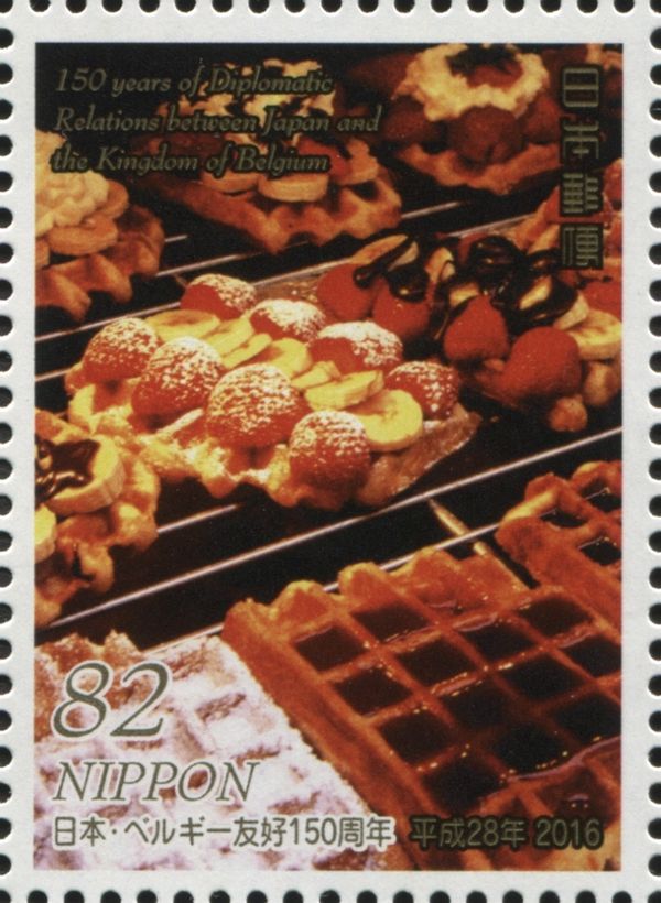 Belgian Waffles and Tarts