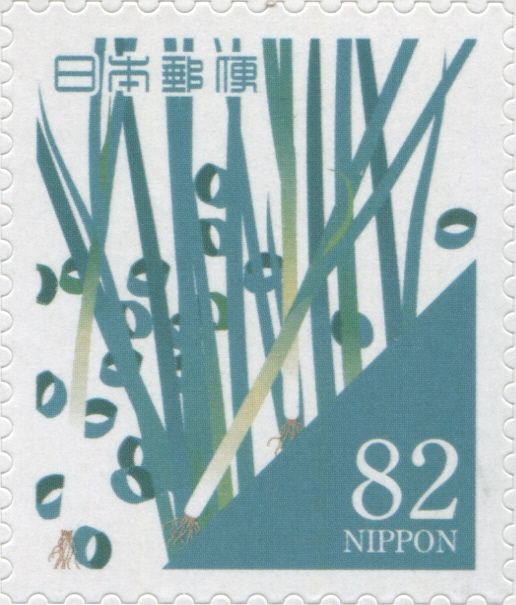 Asagi-iro / Green Onions (in Light Blue-green Color)