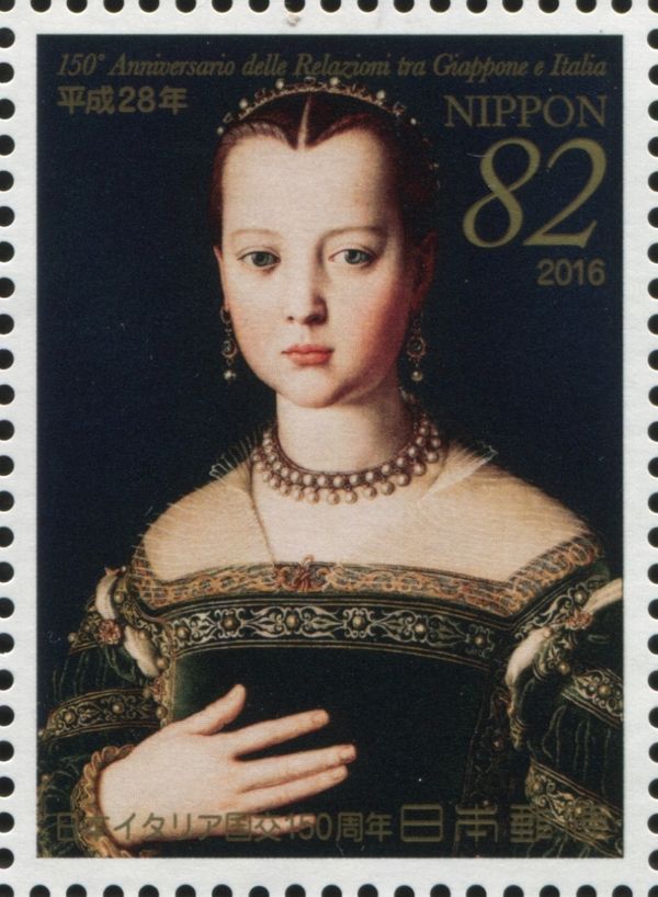 The Portrait of Maria de'Medici, Agnolo Bronzino