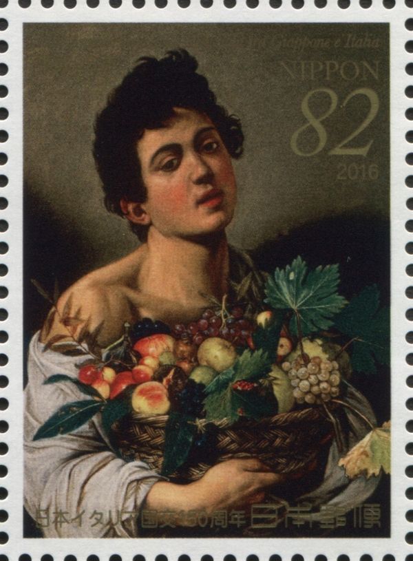 Boy with a Basket of Fruit, Caravaggio