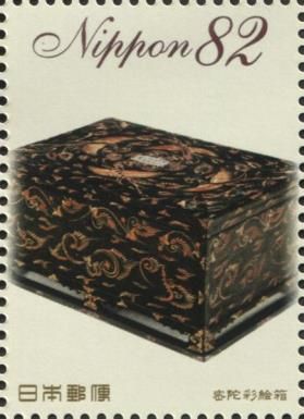 Lacquered Wooden Box