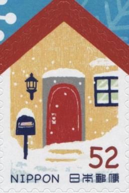 House in Winter