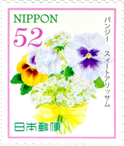 Pansy and Sweet Alyssum