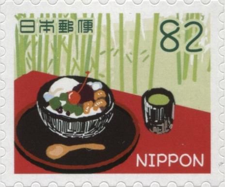 Anmitsu (Traditional meal)