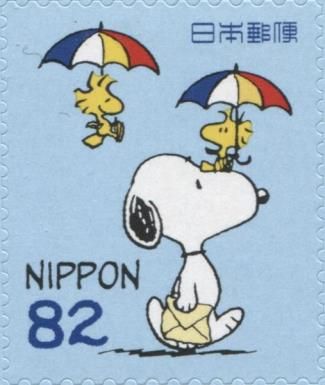 Snoopy and Woodstock