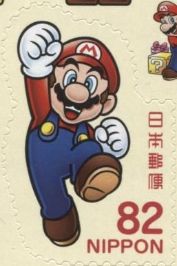 Mario and Princess Peach