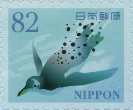 Chinstrap Penguin Diving