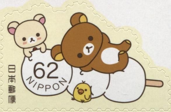 Dango and Rilakkuma