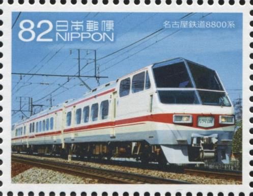 Nagoya Railway 8800 Series