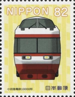 Model Odakyu Electric Railway 10000