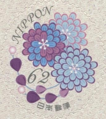 Blue and Pink Flowers