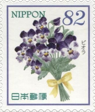 Pansy (Viola tricolor)