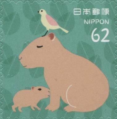 Capybara & Cattle Tyrant