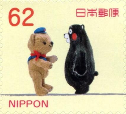 Posukuma and Kumamon